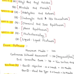 [ BSC.4TH SEM.COMPLETE NOTES ] All 4 Unit In One PDF